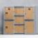 Photo frame plastic in 7 photos "Kruzo", col. white