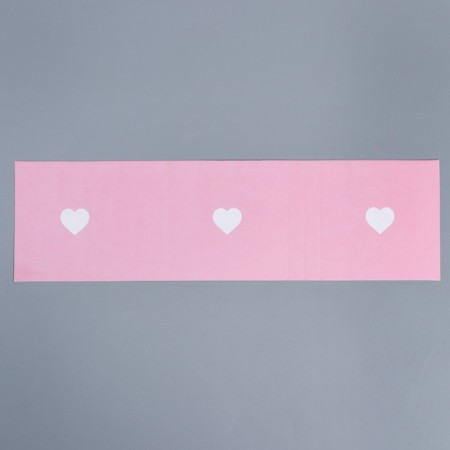 Confectionery box for mousse cakes "Hearts", 27 x 8.6 x 6.5 cm-5