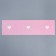 Confectionery box for mousse cakes "Hearts", 27 x 8.6 x 6.5 cm