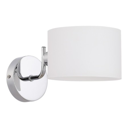 Wall lamp EVOLUCE. Sle1121-101-01. Aerin. 1x40 watts, E14, 10x13.5 cm, chromium color-1