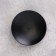 Lotus candlestick Metal for 1 candle "Lotus", 7.5x2 cm, Black Muars