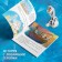 A historian book with stickers "Perfect Summer Day", 19 × 19 cm, 12 pp., Cold heart
