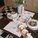 The path to the Ethel Easter table is 30x70 cm, 100% cotton, sarzha 190 g/m2