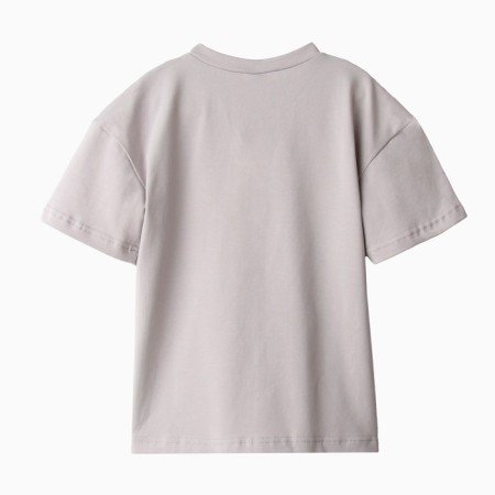 T -shirt for a boy minku, gray color, height 140 cm-7