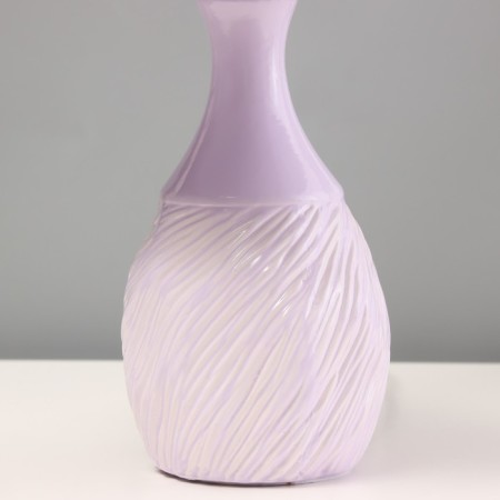 Board Lamp "Savannah" E14 40W Lilac 22x22x38cm-3