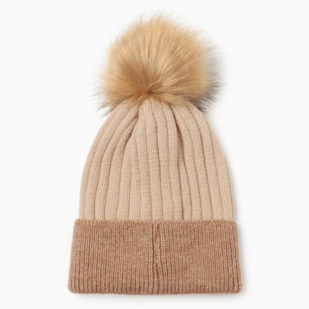 Women's hat minku, sandy color, rr 58-60-5