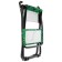 Folding chair, 38.5x37x65 cm, tropical leaves