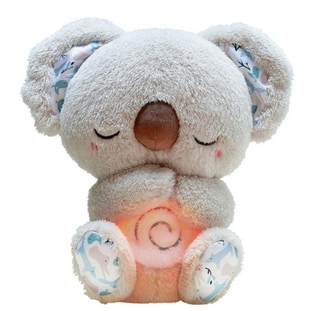 Interactive toy "Coala" for falling asleep, light and sound effects-5