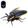 The insect radio -controlled "firefly" works from batteries, light