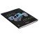 Diary for grades 1-4, "spaceship", integral (flexible) cover, matte lamination, selective varnish, 48 sheets