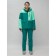 Ski suit, size 46, turquoise color