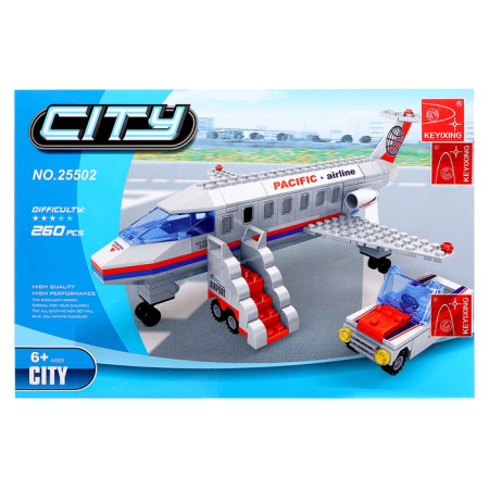 Designer "Civil plane", 252 details-5
