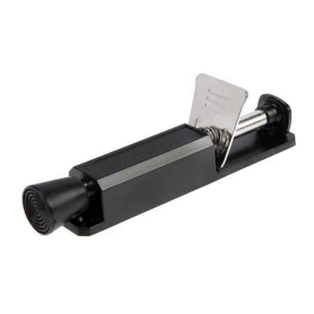 Lockland door stop, black color-3