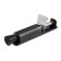 Lockland door stop, black color