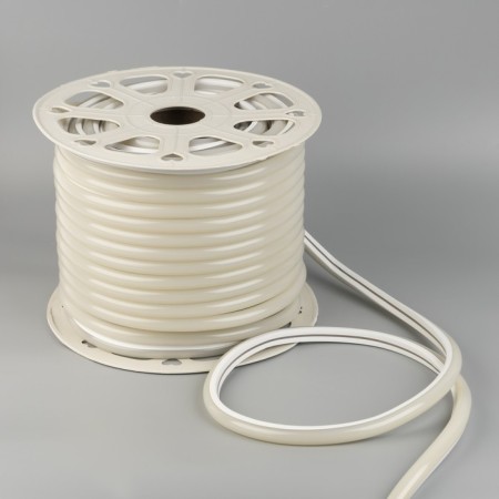 Flexible Neon Luazon Lighting 16 mm D-shaped, IP65, 50 m, SMD2835, 120 LED/m, 220 V, glow warm white-1