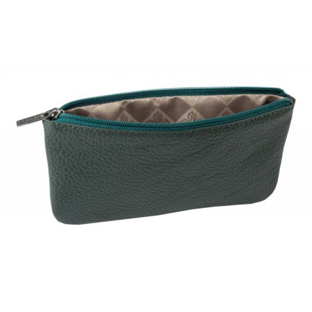 Purse with lightning, green-bearded color-2