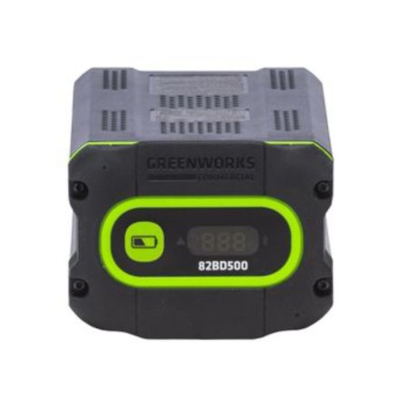 GreenWorks G82B5, 82 V battery, 5 Ah, Li-Ion, charge indicator, 360 watts, 2.77 kg-1