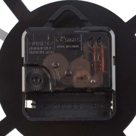 Wall clocks of metal "Loft-1", silent, D-40 cm, aa-2