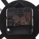 Wall clocks of metal "Loft-1", silent, D-40 cm, aa