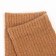 Socks with fluff of a camel female, red color, size 35-37