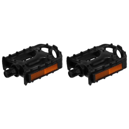 Pedals 9/16 "Dream Bike, without bearings, plastic/steel-1