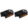 Pedals 9/16 "Dream Bike, without bearings, plastic/steel
