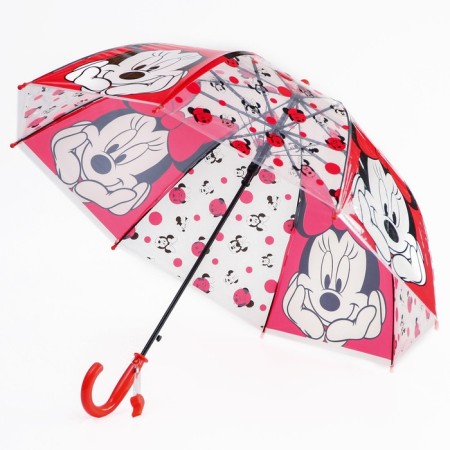 Children's umbrella. Minnie Mouse, 8 spokes d = 85-1