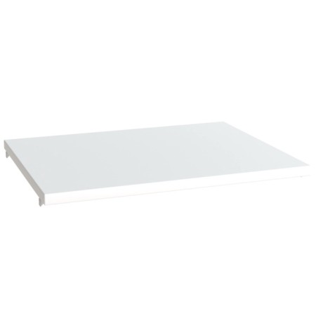 Shelf in a narrow one -door cabinet "Max", 500 × 360 × 18 mm, white color