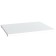 Shelf in a narrow one -door cabinet "Max", 500 × 360 × 18 mm, white color