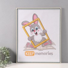 Photo frame Plastic 