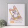 Photo frame Plastic "Nensi" 40x50 cm, emerald