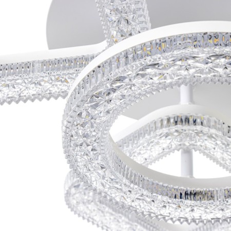 Luer with DNO "Nonna" LED 68W 3000-6000W white 39x39x12.5cm Bayerlux-7