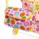 The stroller is universal for dolls, with a bag, with a basket, a metal frame