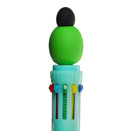 Automatic ballpoint handle "Cuties", 10 color, mix-4