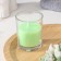 Aromatic candle in a glass "Nyud", 5x6 cm, apple