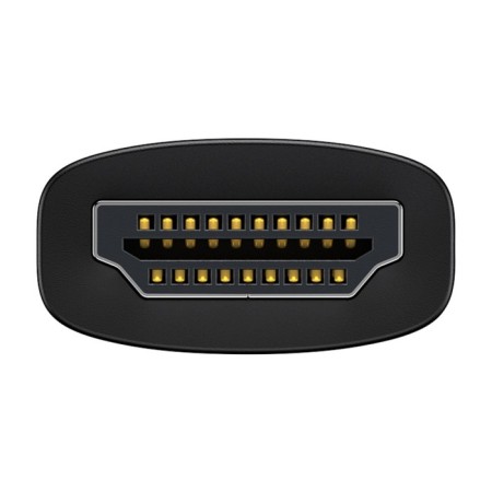 Adapter Baseus, HDMI-VGA, black-3