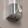 Mechanical dispenser for antiseptic and liquid soap, 500 ml, silver color
