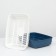 The tray is large with the Atlantis “Standard” net, 42 x 31 x 10 cm, blue,