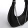 Bag Women's Sobo on the zipper Textura, average size, color black