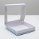 Confectionery packaging, boxing box "Present", 20 x 20 x 4 cm