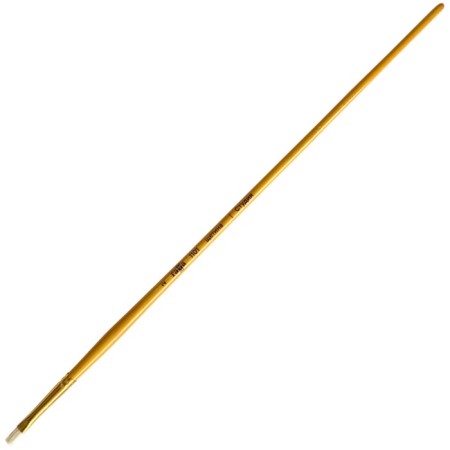 Brush art bristle gamma "Studio", flat No. 2, long handle 1101002