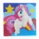 Diamond mosaic with full filling for children "Pony"