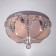 Chandelier 55725/400 CR chrome 4x40W E14 LED PDU 40x40x21cm
