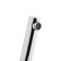 Accoona a90121 shell mixer, pressure, brass, cartridge 35 mm, chrome
