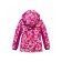 Ski costume for a girl, height 116 cm, raspberry color