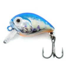 Namazu Crystal Crank, L-27 mm, 2.4 g, Krenka, slowly drowning 0.5-1 m, color No. 11