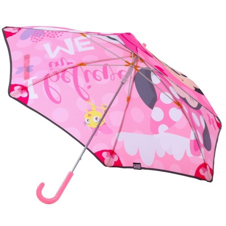 Children's umbrella. "I Believ in me" Minnie Mouse, 6 spokes d = 90 cm-2