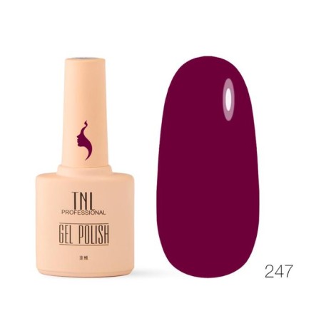 TNL Gel-fluid “8 feelings”, No. 247 raspberry radiance, 10 ml