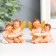 Polystone souvenir "Two angels with the book" MIX 3x4.5x4.7 cm