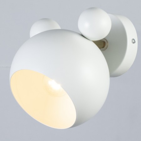 Bra "Barney" E27 40W white 20x20x20cm-1